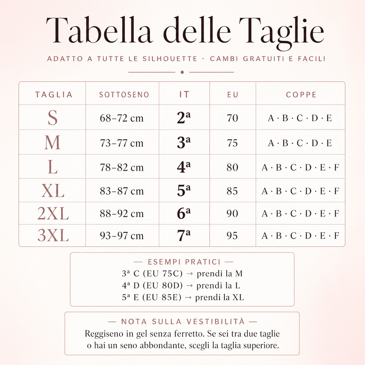 Aalyra™ Reggiseno Seconda Pelle