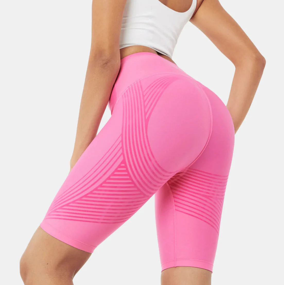 3D Anti-Cellulite Shorts – Lift & Smooth