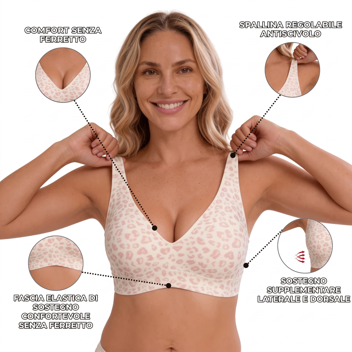 Aalyra™ Reggiseno Seconda Pelle
