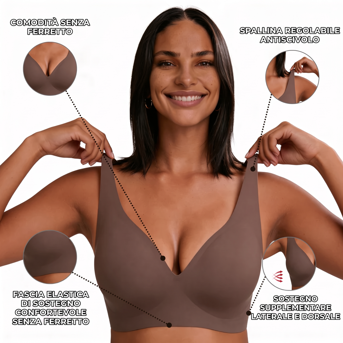 Aalyra™ Reggiseno Seconda Pelle