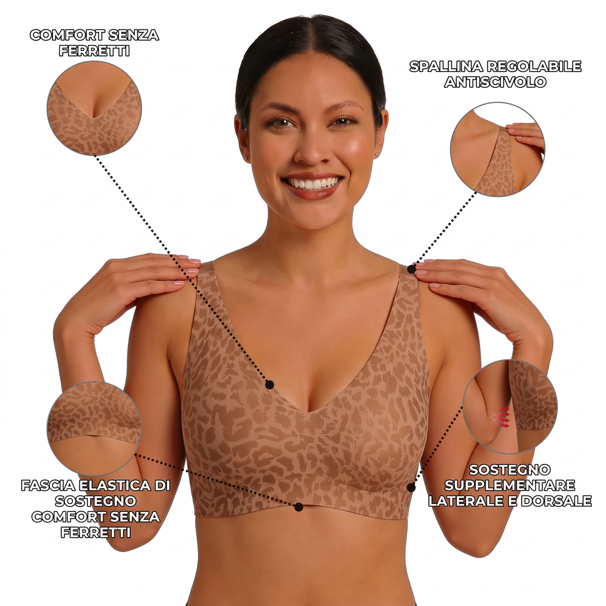 Aalyra™ Reggiseno Seconda Pelle