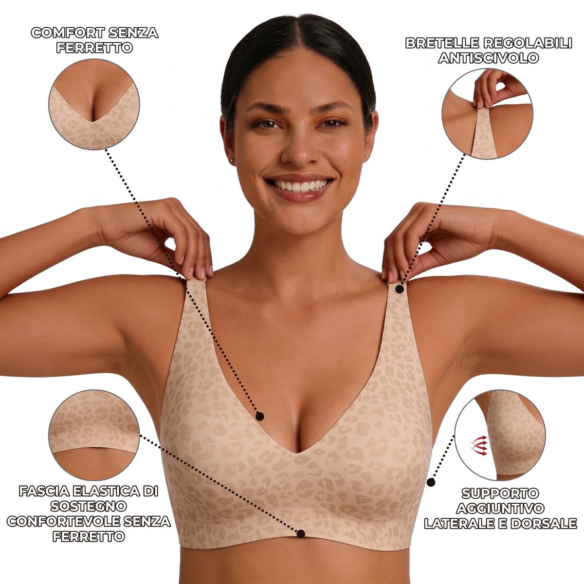 Aalyra™ Reggiseno Seconda Pelle