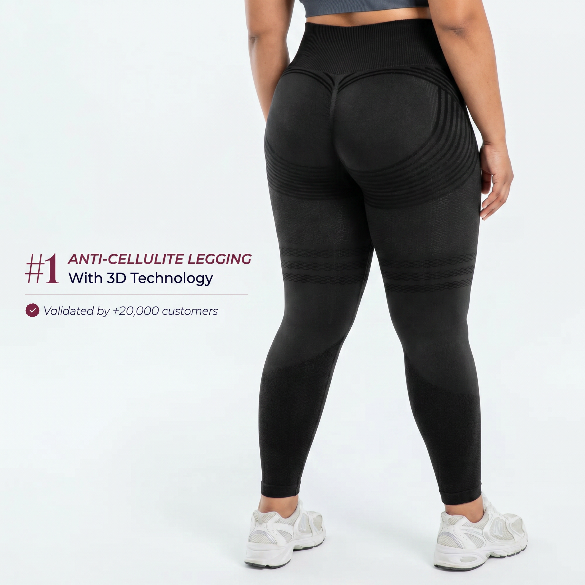 3D Anti-Cellulite Leggings – Lift & Smooth