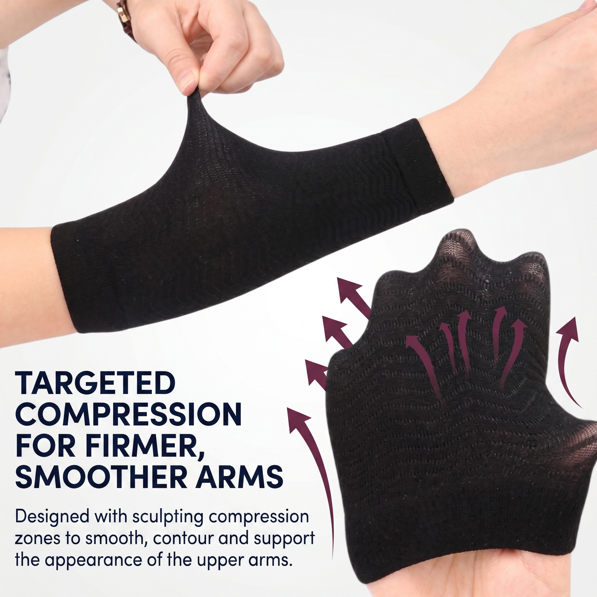 Aalyra® Sculpting Arm Sleeves