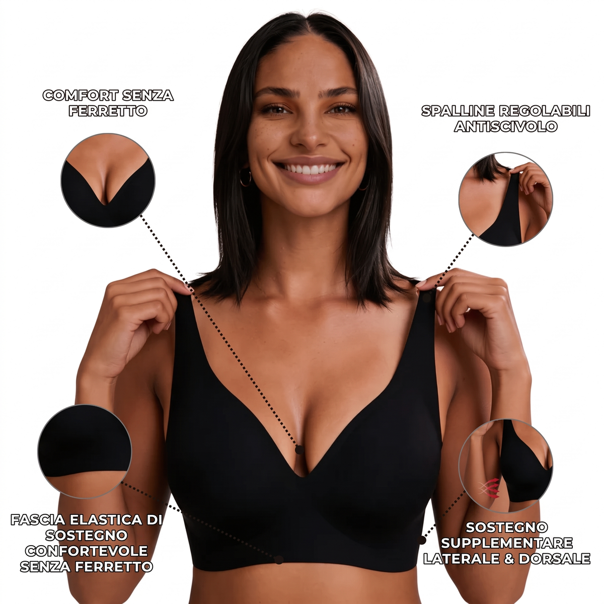 Aalyra™ Reggiseno Seconda Pelle