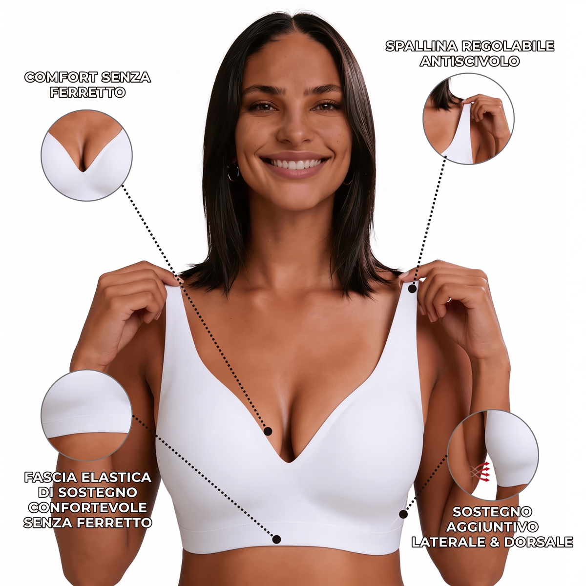 Aalyra™ Reggiseno Seconda Pelle