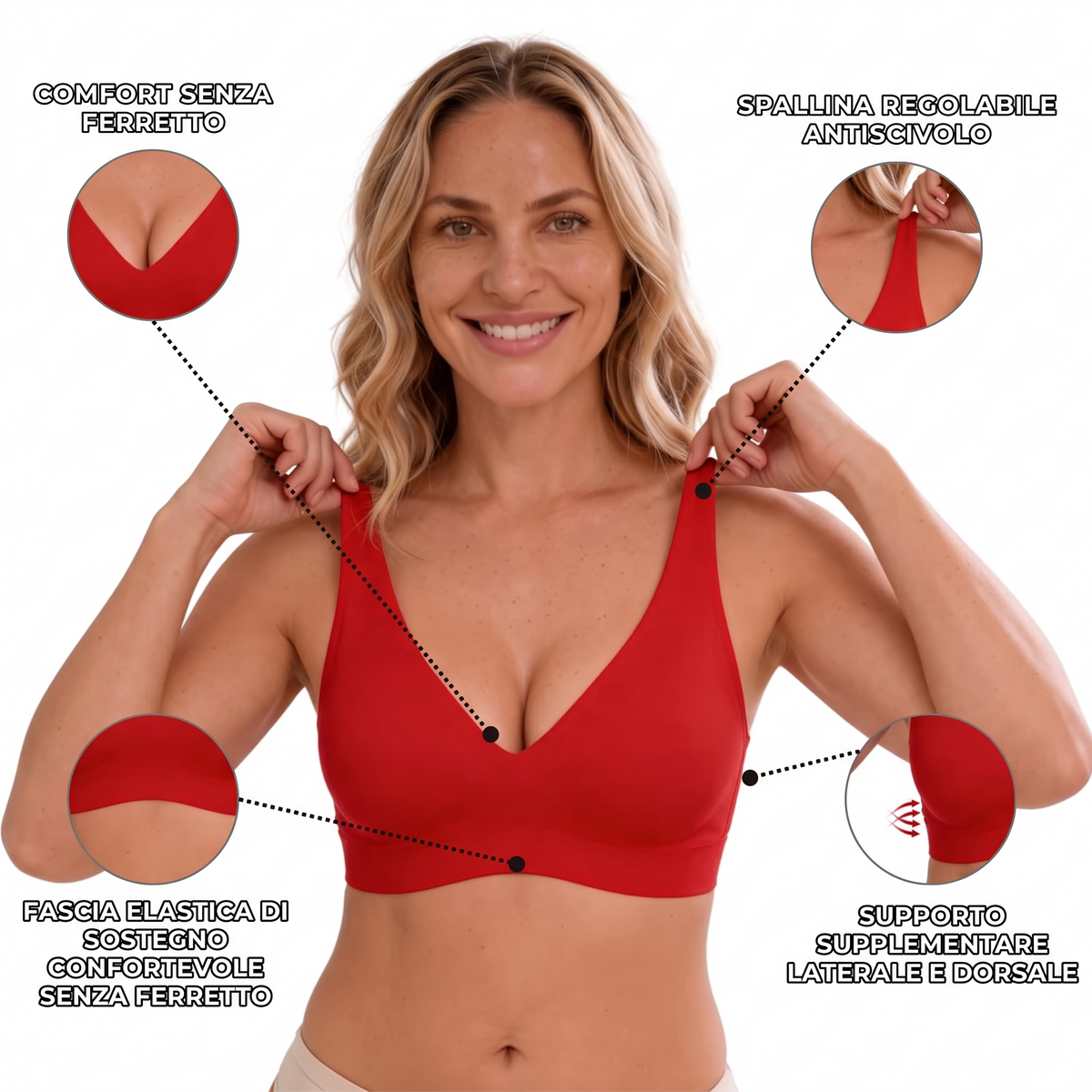 Aalyra™ Reggiseno Seconda Pelle